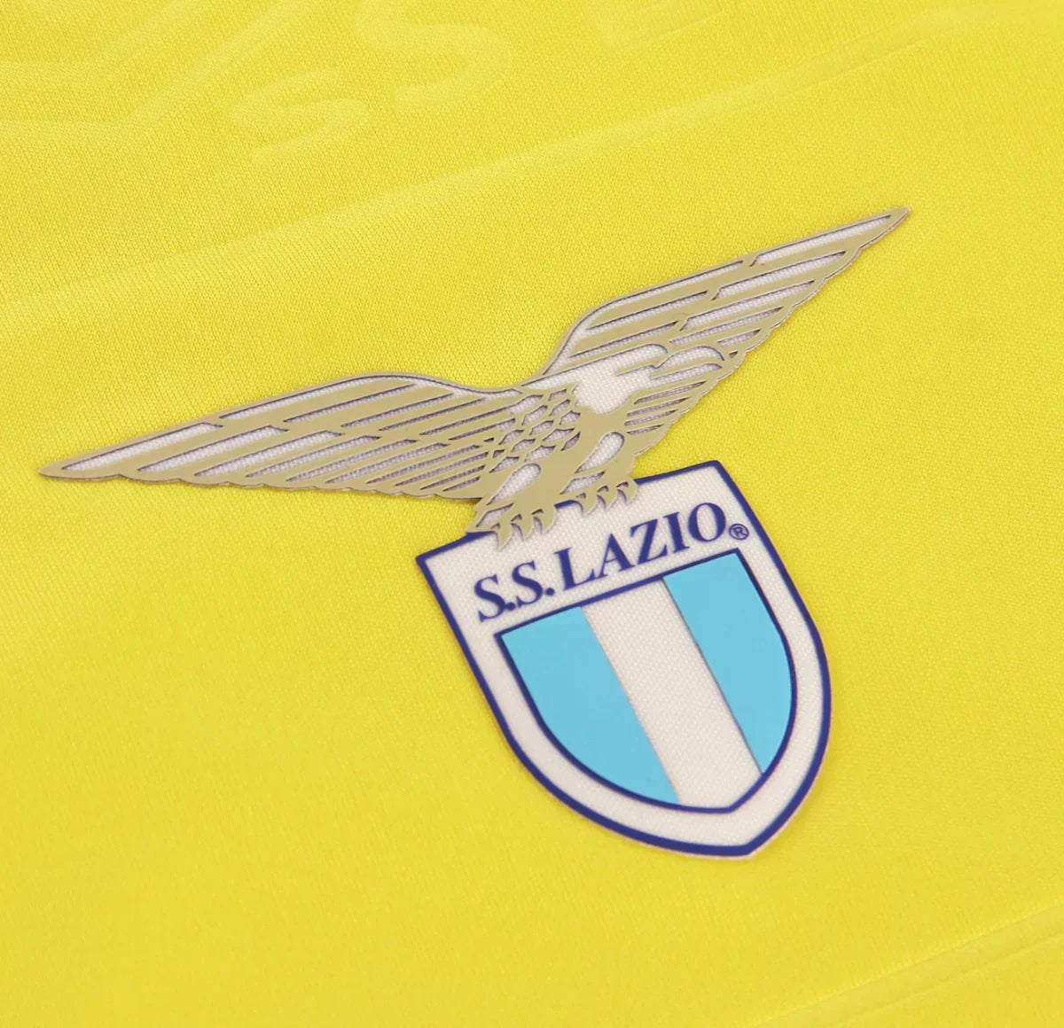 Jersey Lazio II 24/25 - Yellow