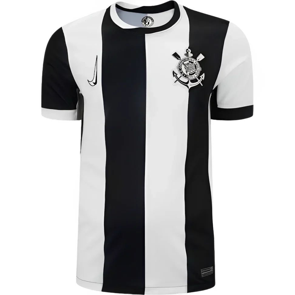 Jersey Corinthians III 24/25 - Black and White