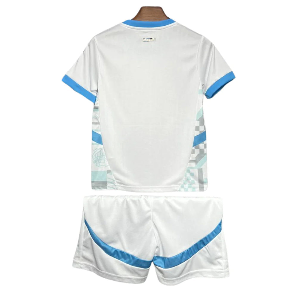 Kids Kit Olympique de Marseille I 24/25 - White