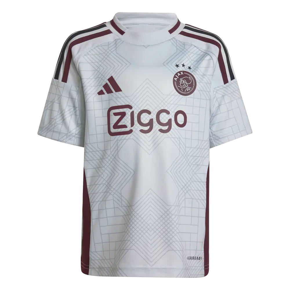 Kids Kit Ajax III 24/25 - White