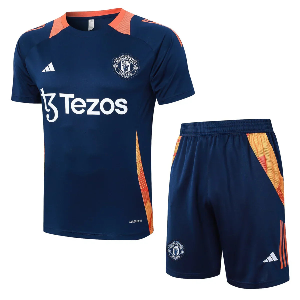 Jersey and Short Training Manchester United 24/25