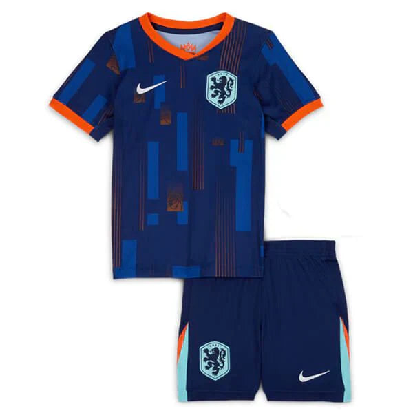 Kids Kit Netherlands II 24/25 - Blue