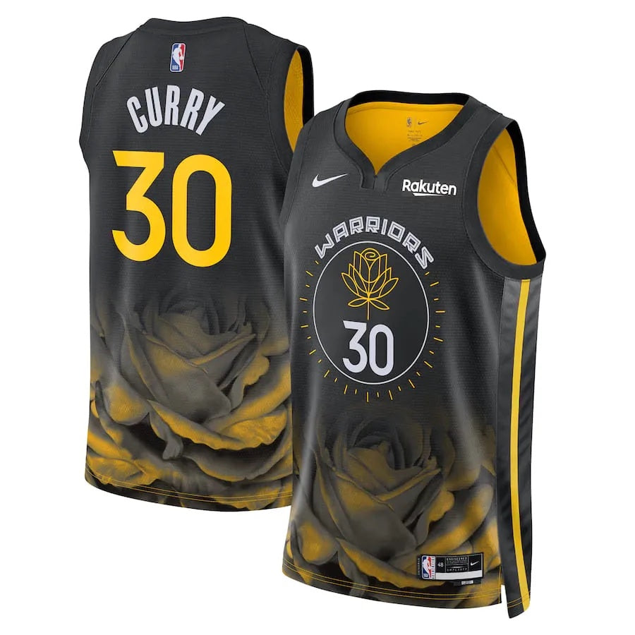NBA Golden State Warriors City Edition – Curry #30