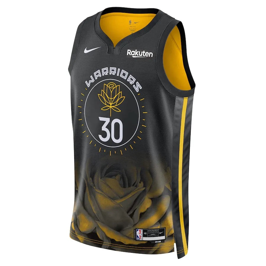 NBA Golden State Warriors City Edition – Curry #30