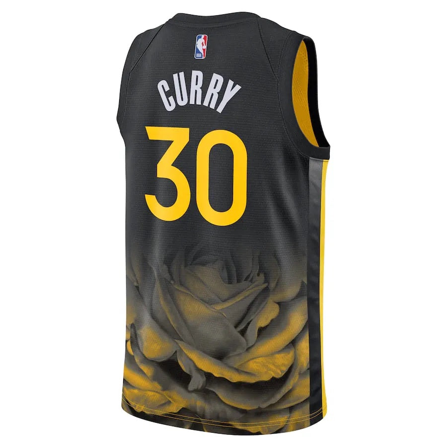 NBA Golden State Warriors City Edition – Curry #30