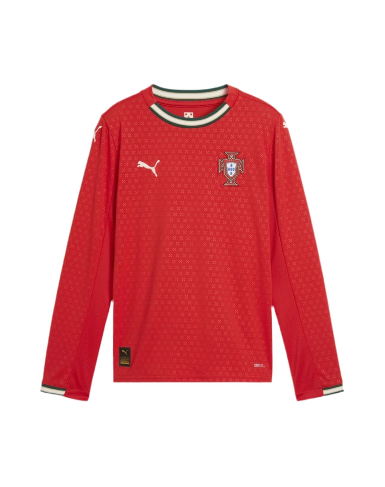 Jersey Long Sleeve Portugal I 2025