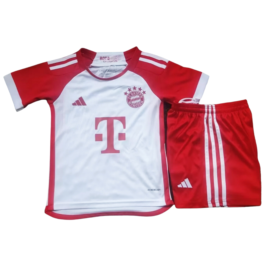 Kids Kit Bayern de Munique 23/24 - Red