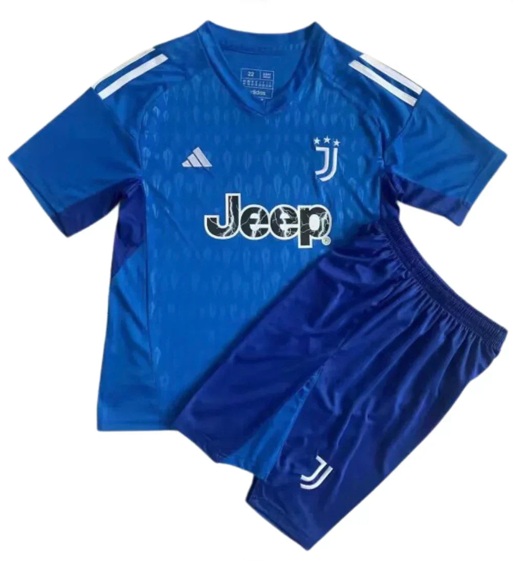 Kids Kit Juventus Goalkeeper 23/24 - Blue