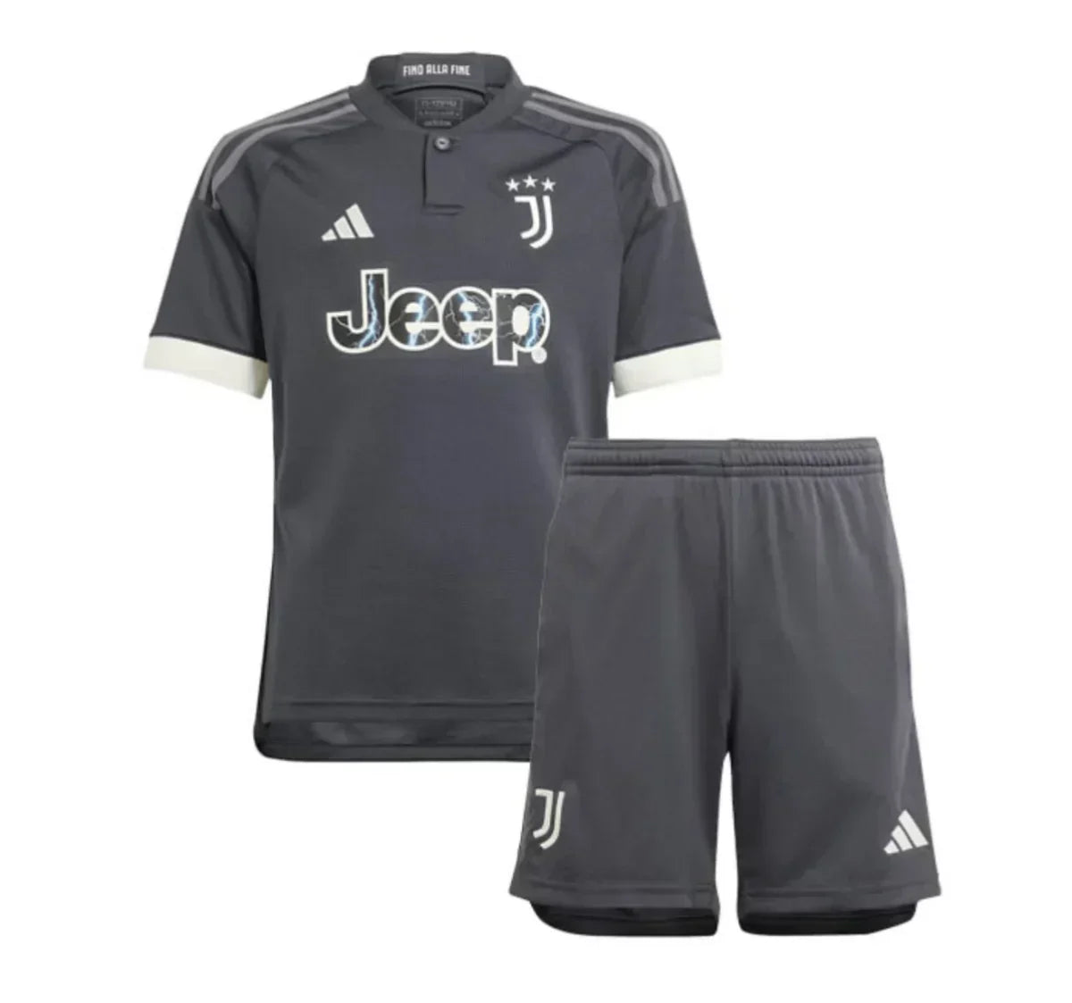 Kids Kit Juventus II 23/24 - Black