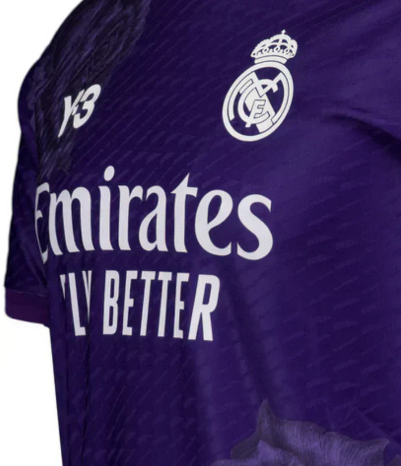 Jersey Real Madrid IV Player 24/25 - Pink
