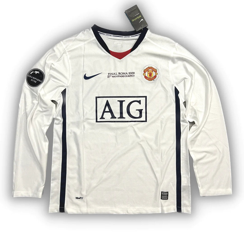 Jersey Long Sleeve Manchester United II 2008/2009
