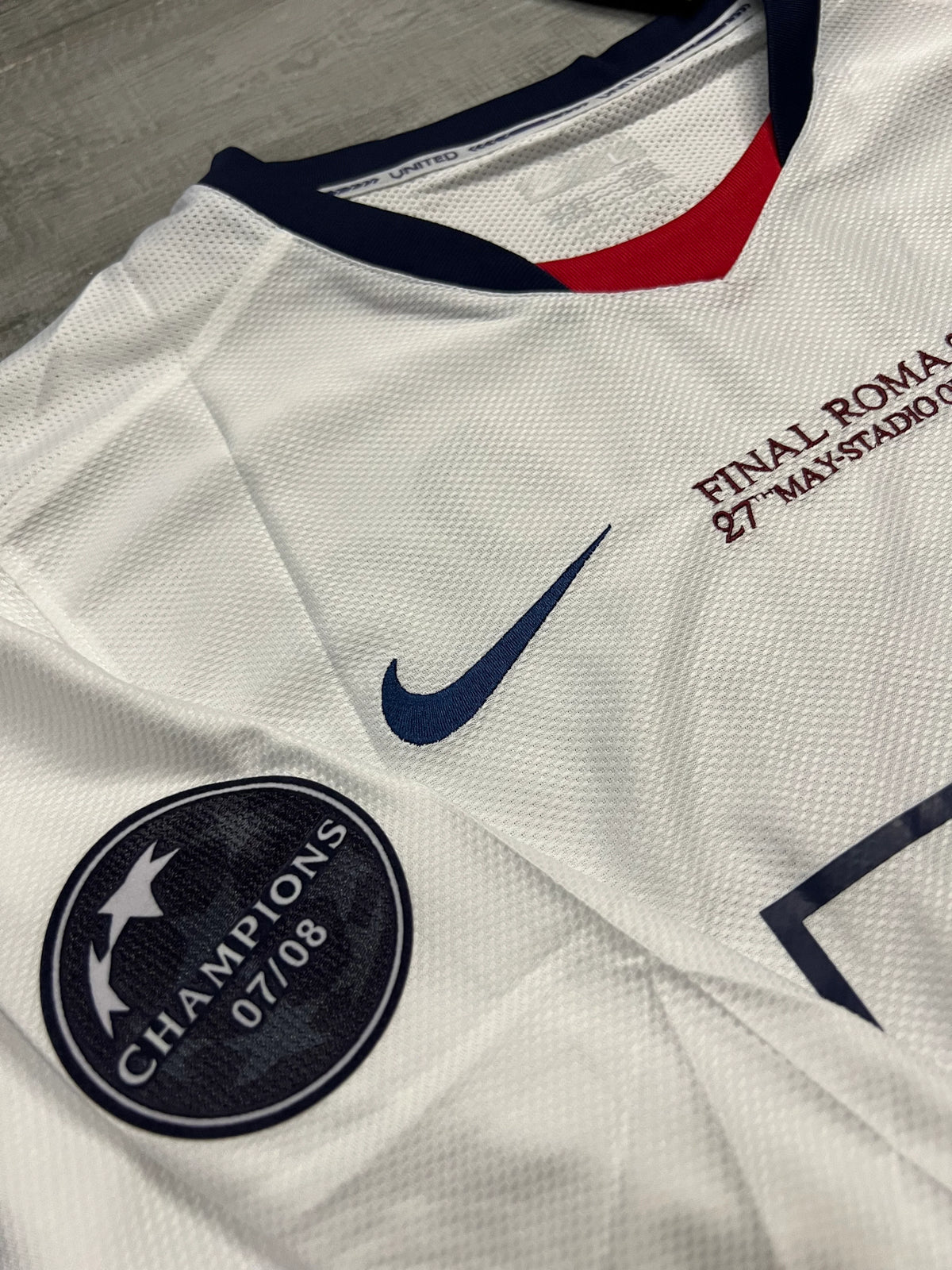 Jersey Long Sleeve Manchester United II 2008/2009