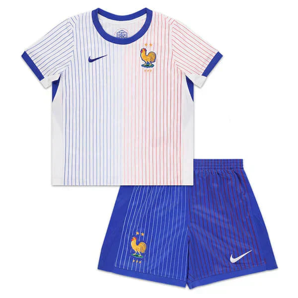 Kids Kit France II 24/25 - White