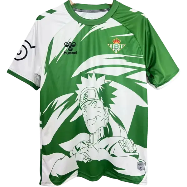 Jersey Real Betis x NARUTO - 25/26