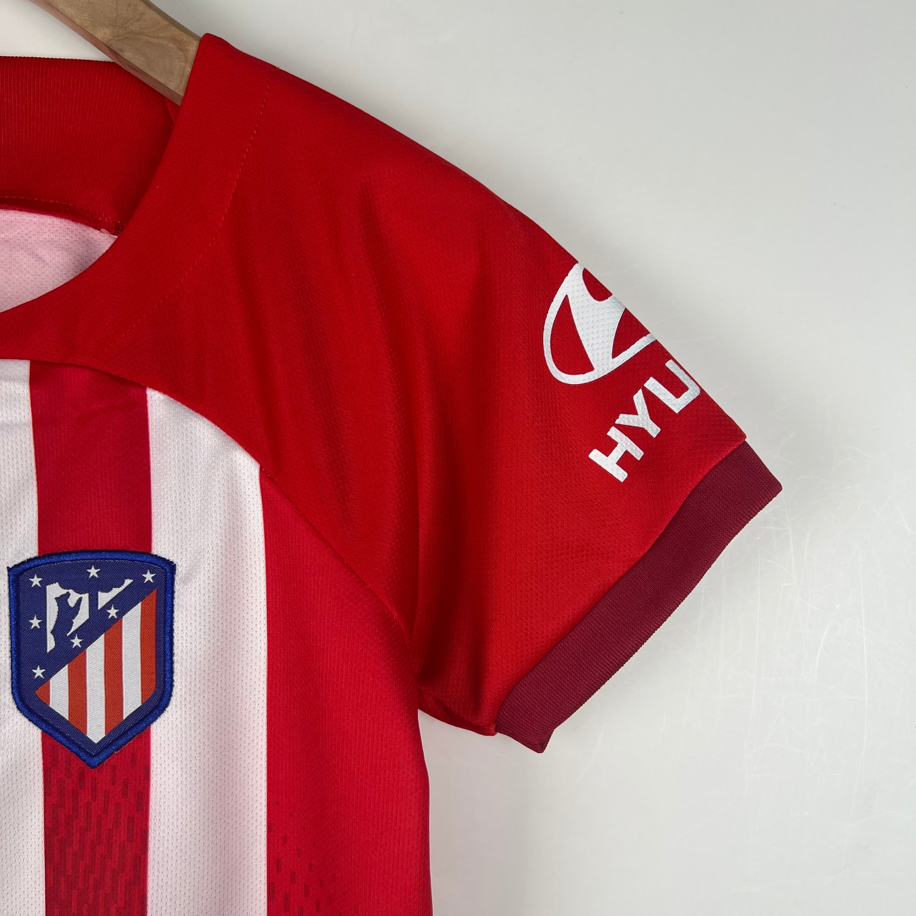 Kids Kit Atlético de Madrid I 23/24