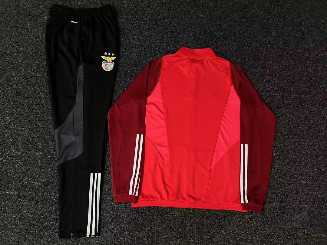 Tracksuit Benfica 23/24 Red - Com zíper