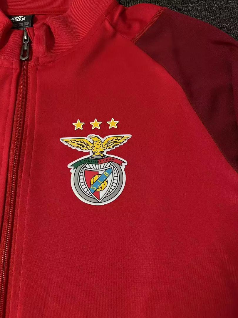 Tracksuit Benfica 23/24 Red - Com zíper