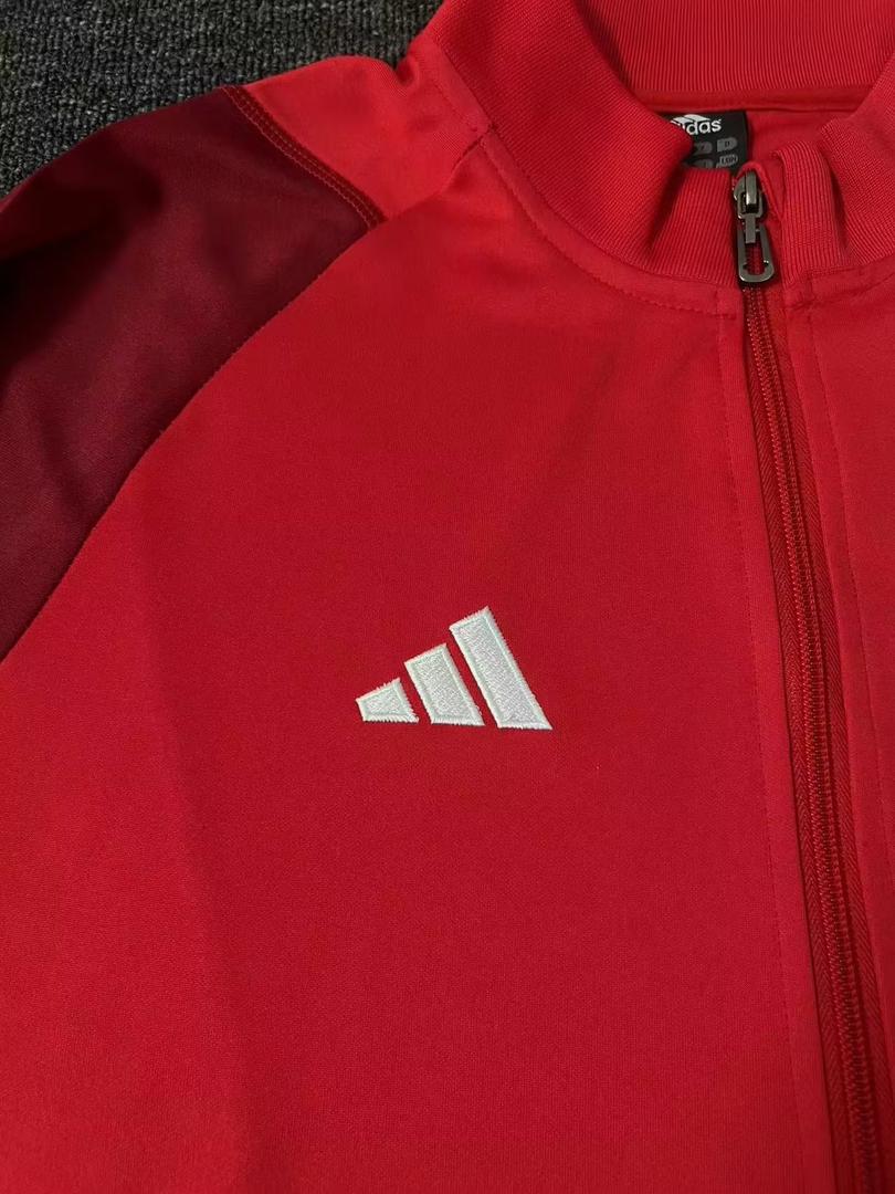 Tracksuit Benfica 23/24 Red - Com zíper