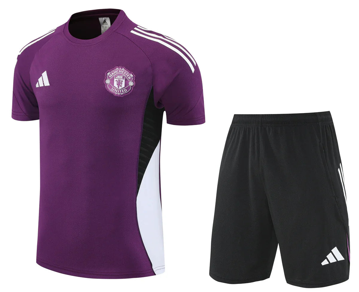 Jersey and Short Training Manchester United 25/26