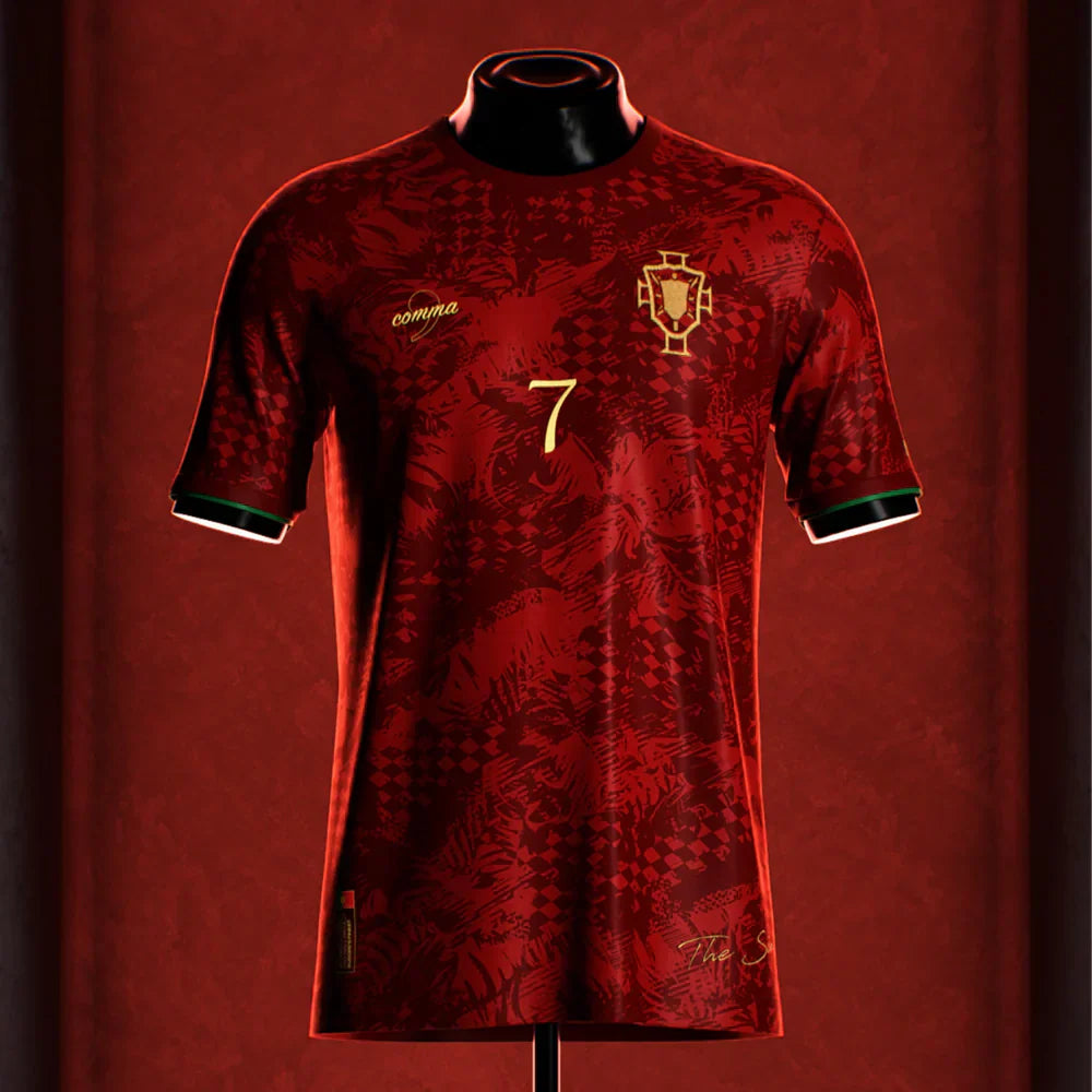 Jersey Selection Portugal The Siu CR7 Euro 24/25 - Red
