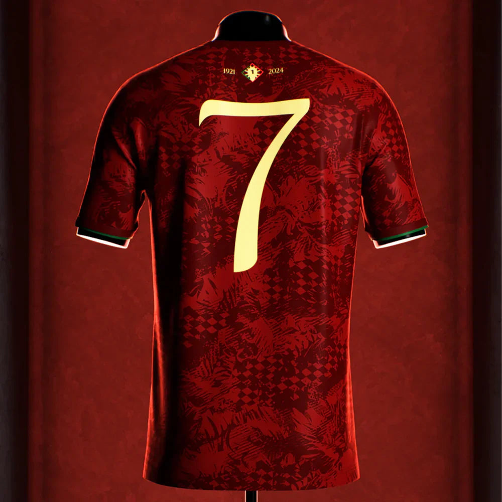 Jersey Selection Portugal The Siu CR7 Euro 24/25 - Red