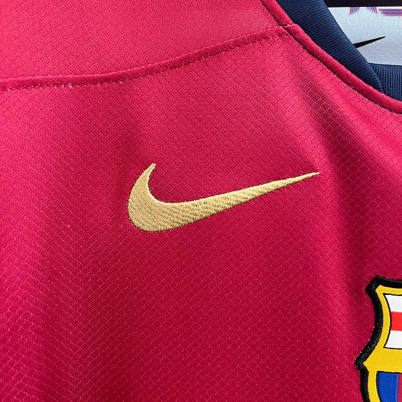 Jersey Barcelona I 24/25 - Blue and Red