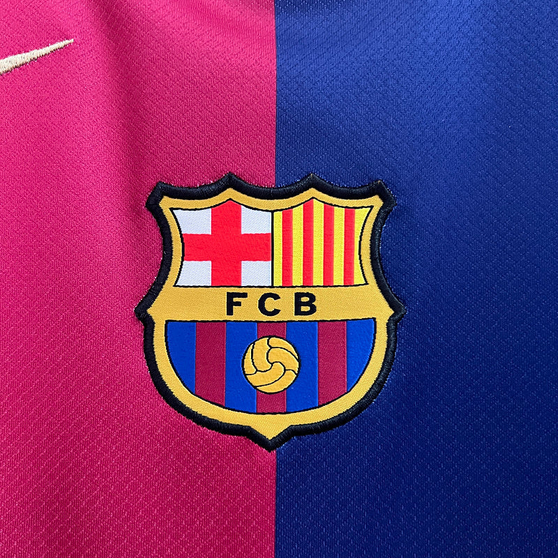 Jersey Barcelona I 24/25 - Blue and Red