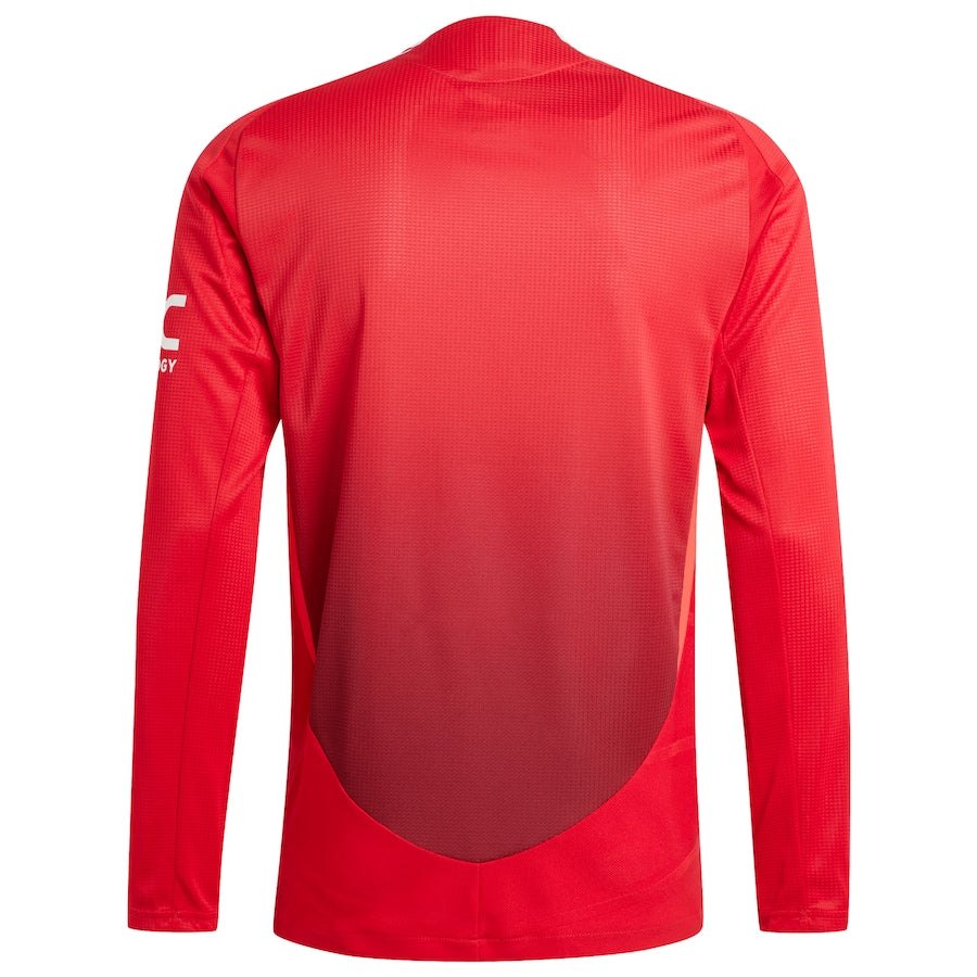 Jersey Long Sleeve Manchester United I 24/25 - Red