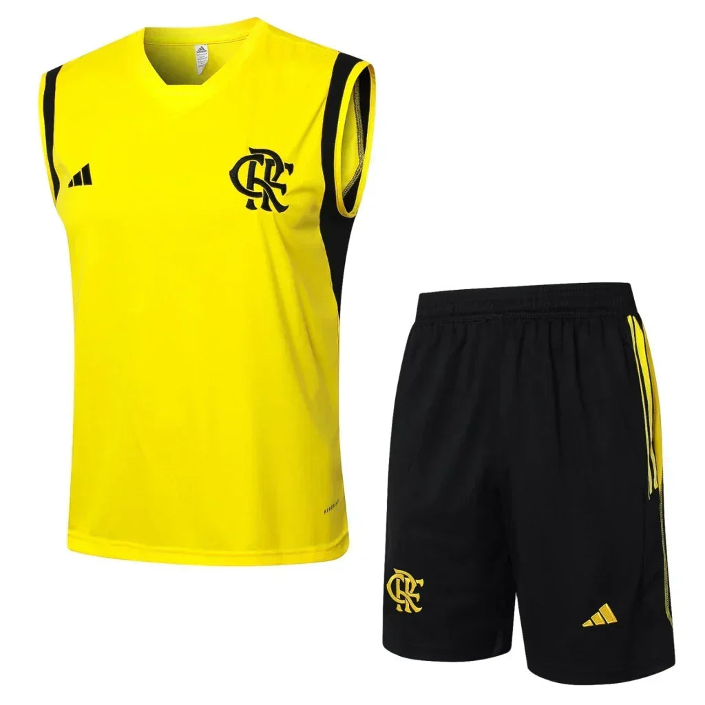 Kit Flamengo 24/25 - Yellow