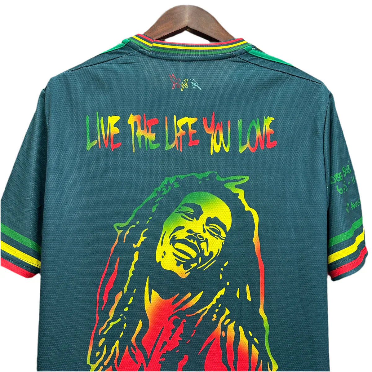Jersey Ajax Bob Marley 25/26 - Special Edition