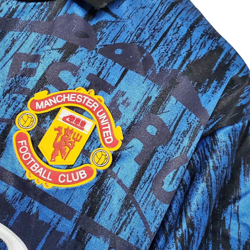 Jersey Manchester United  Retro 92/93 - Blue