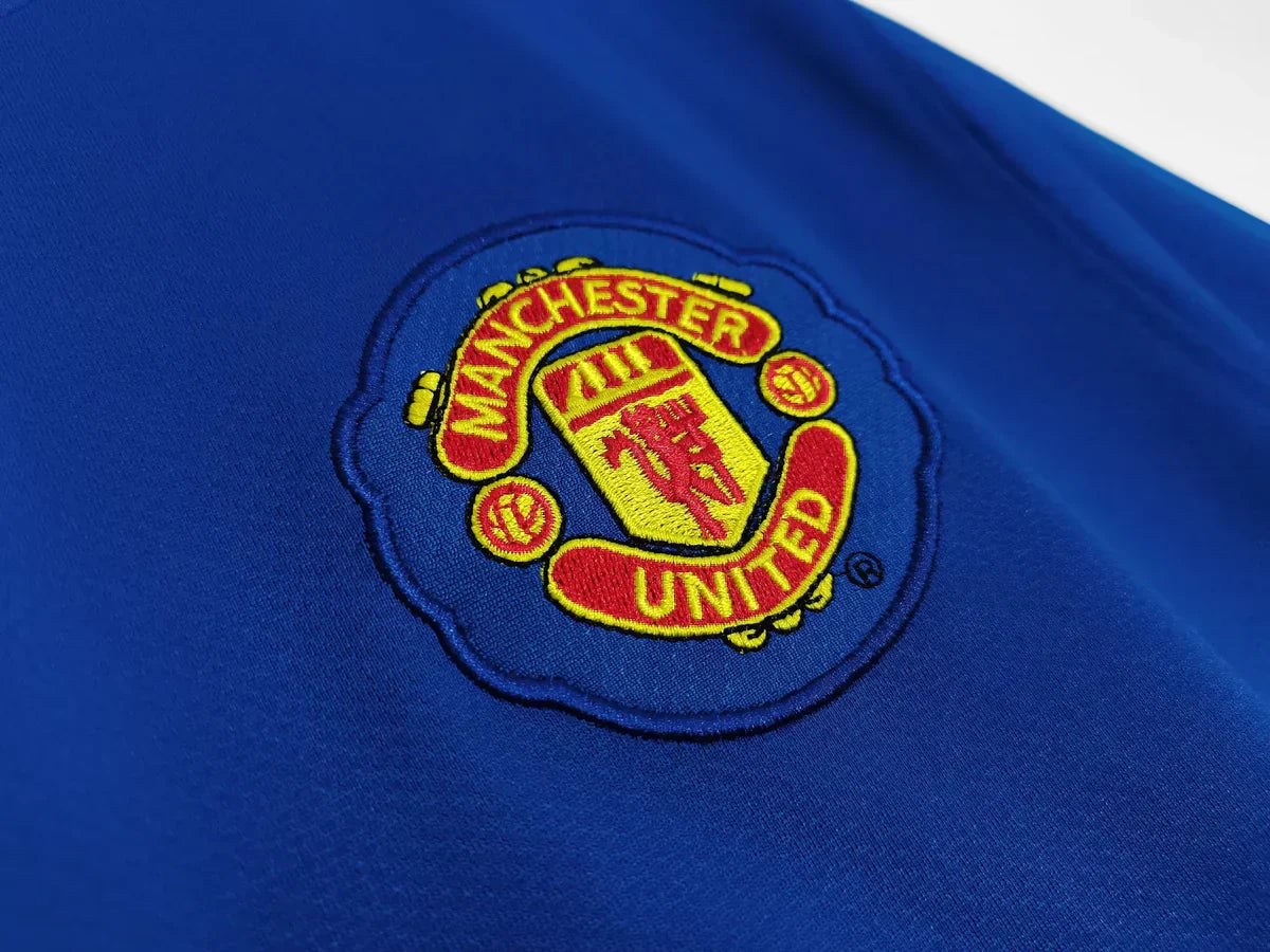 Jersey Manchester United  Retro 08/09 - Blue