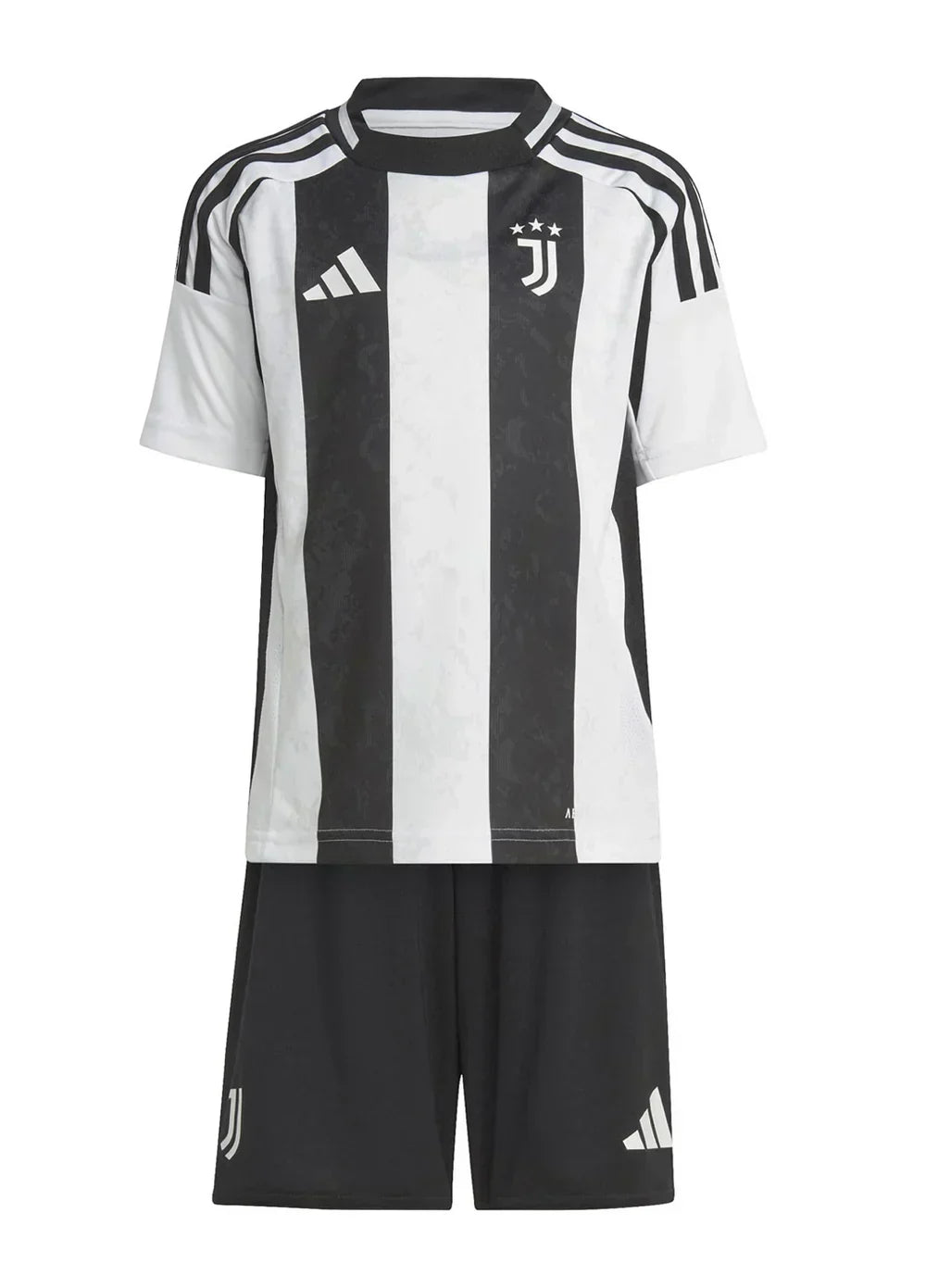 Kids Kit Juventus I 24/25 - Black and White