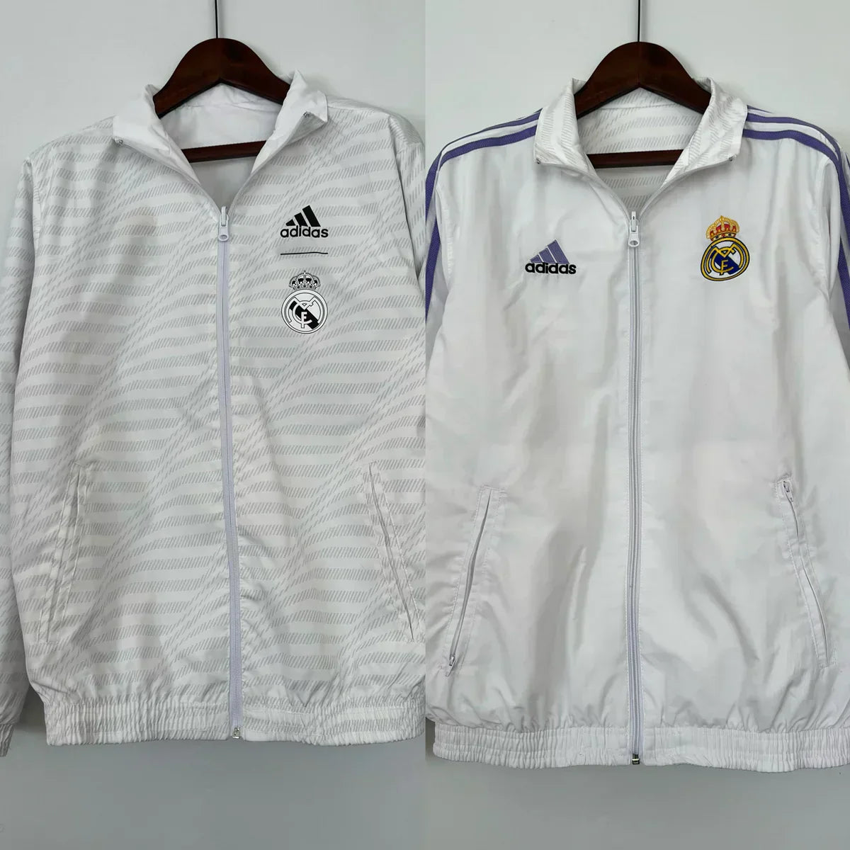 Windbreak Real Madrid 23/24 Double-face