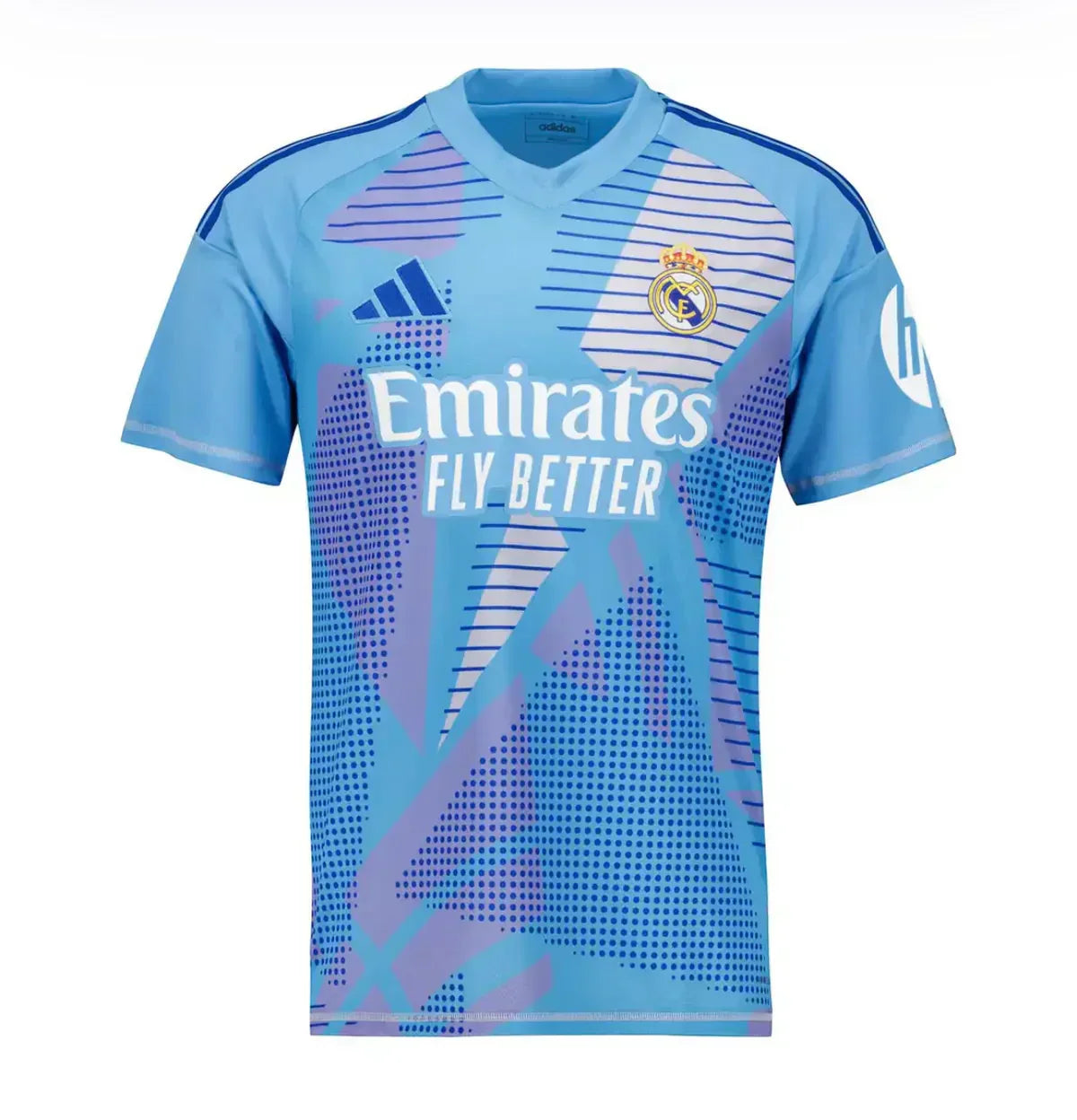 Jersey Real Madrid Goalkeeper 24/25 - Blue