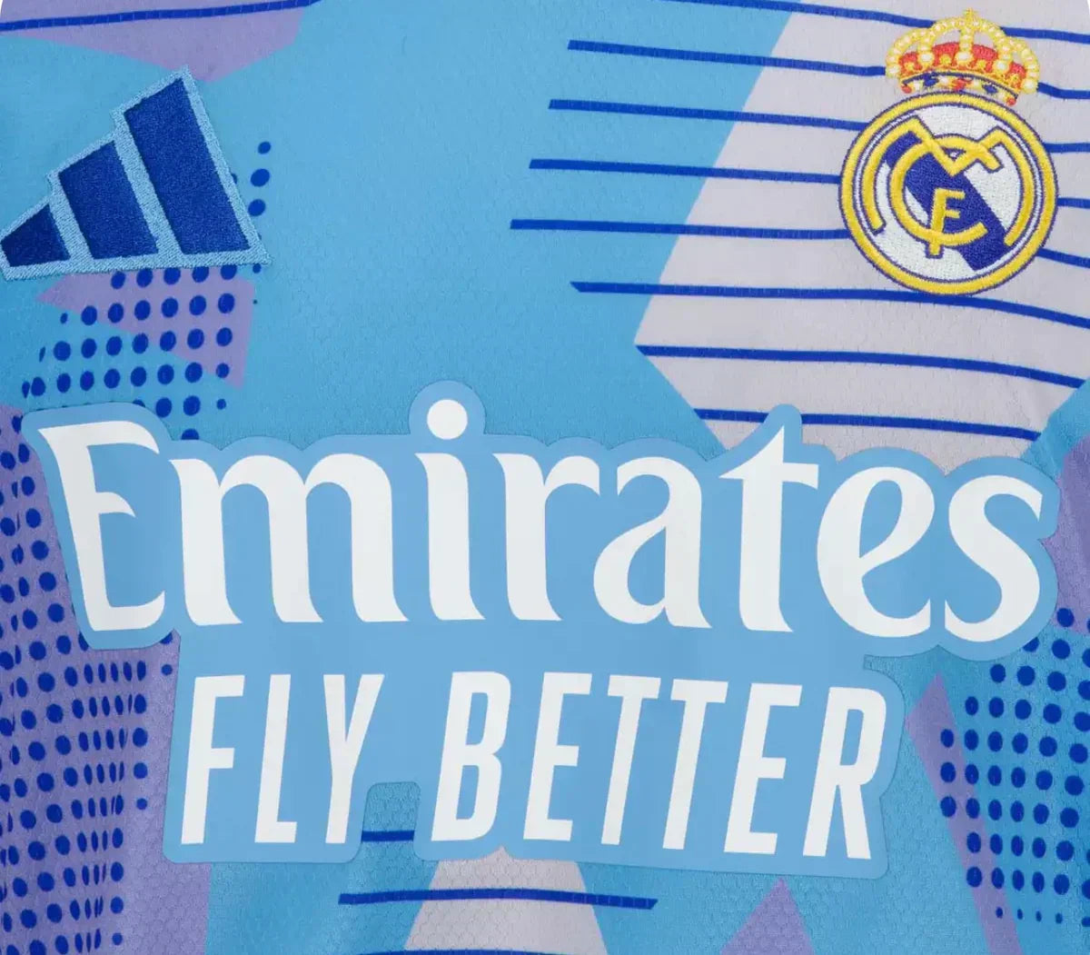 Jersey Real Madrid Goalkeeper 24/25 - Blue