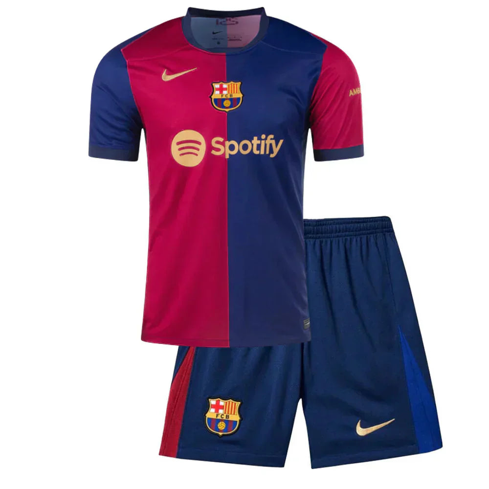 Kids Kit Barcelona I 24/25 - Blue and Red