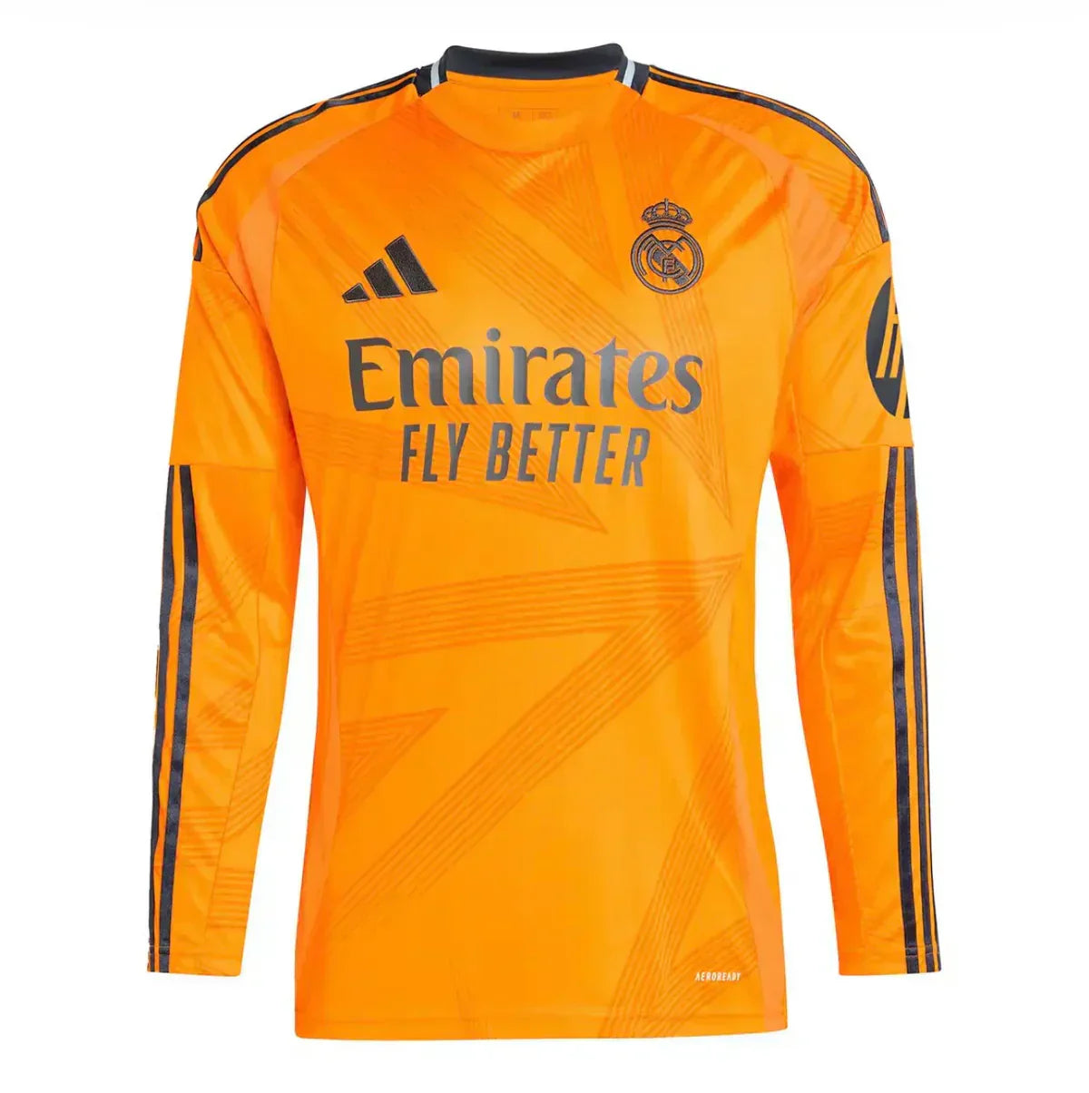 Jersey Long Sleeve Real Madrid II 24/25 - Orange