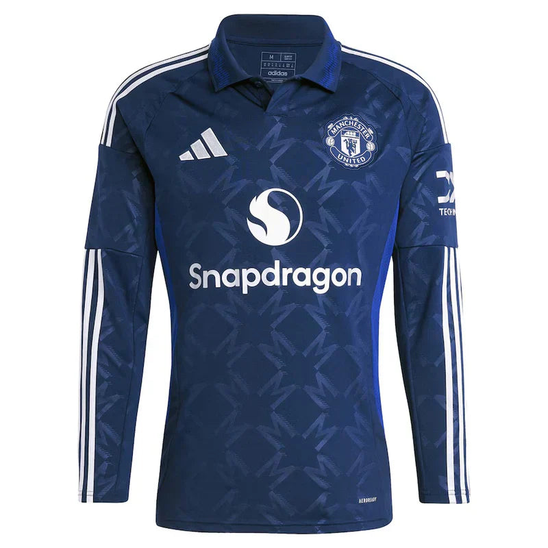 Jersey Long Sleeve Manchester United II 24/25 - Blue