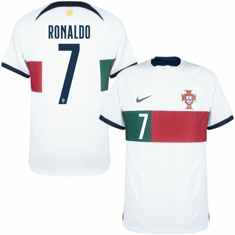 Jersey Portugal II 22/23 - White - Ronaldo #7