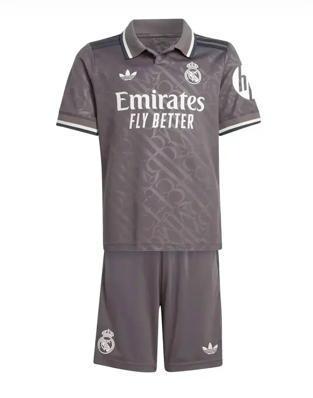 Kids Kit Real Madrid III 24/25 - Black