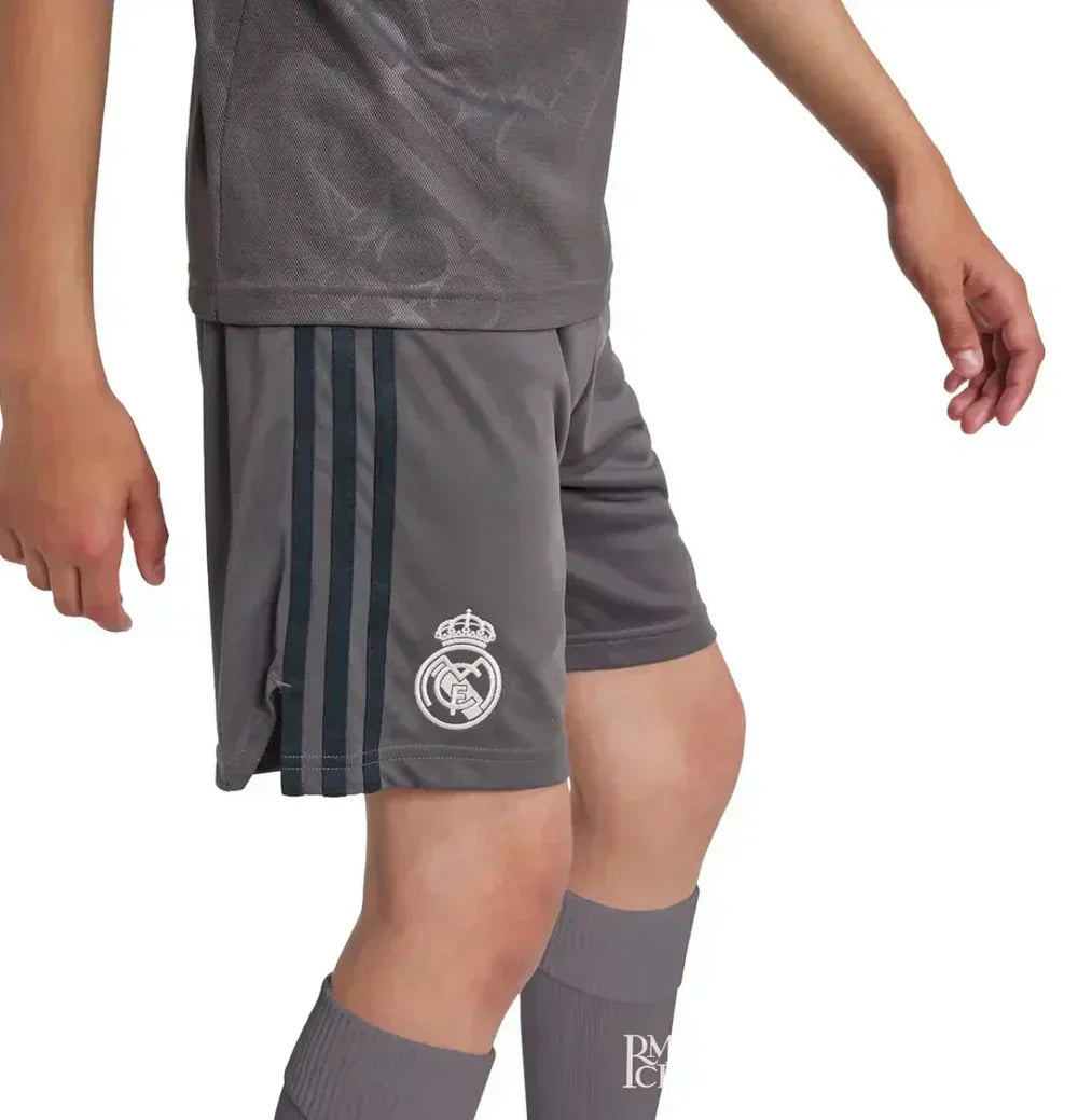 Kids Kit Real Madrid III 24/25 - Black