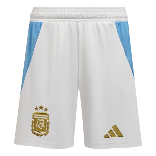 Kids Kit Argentina I 24/25 Of Patch FIFA - Blue and White