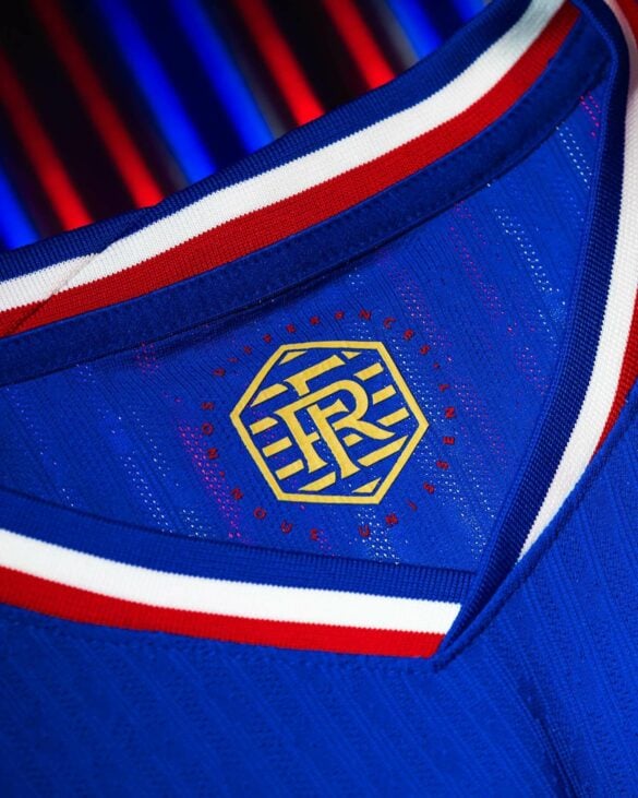 Jersey Selection France I 2024 - Blue