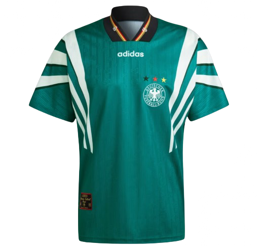 Jersey Selection Germany Retro 1996 - Green