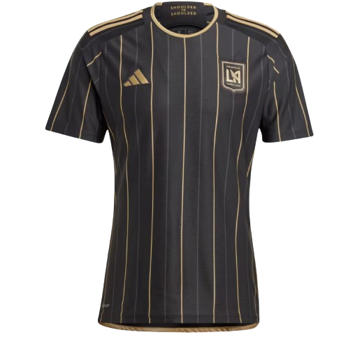 Jersey Los Angeles 24/25 - Black and Dourado