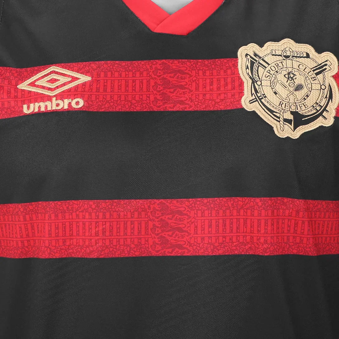 Jersey Sport Recife I 24/25 - Rubro Negro