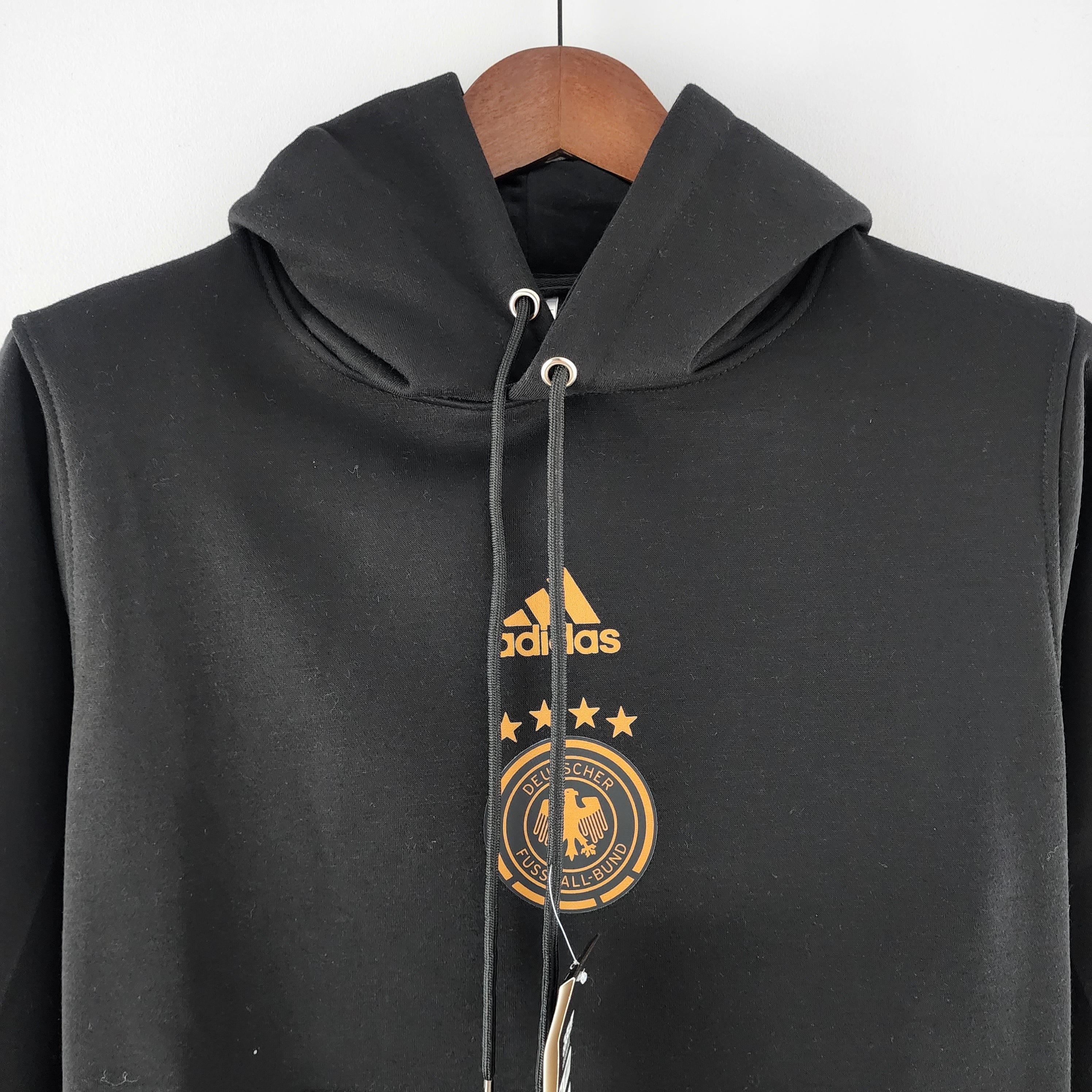 Moletom da Germany 2022 Black -