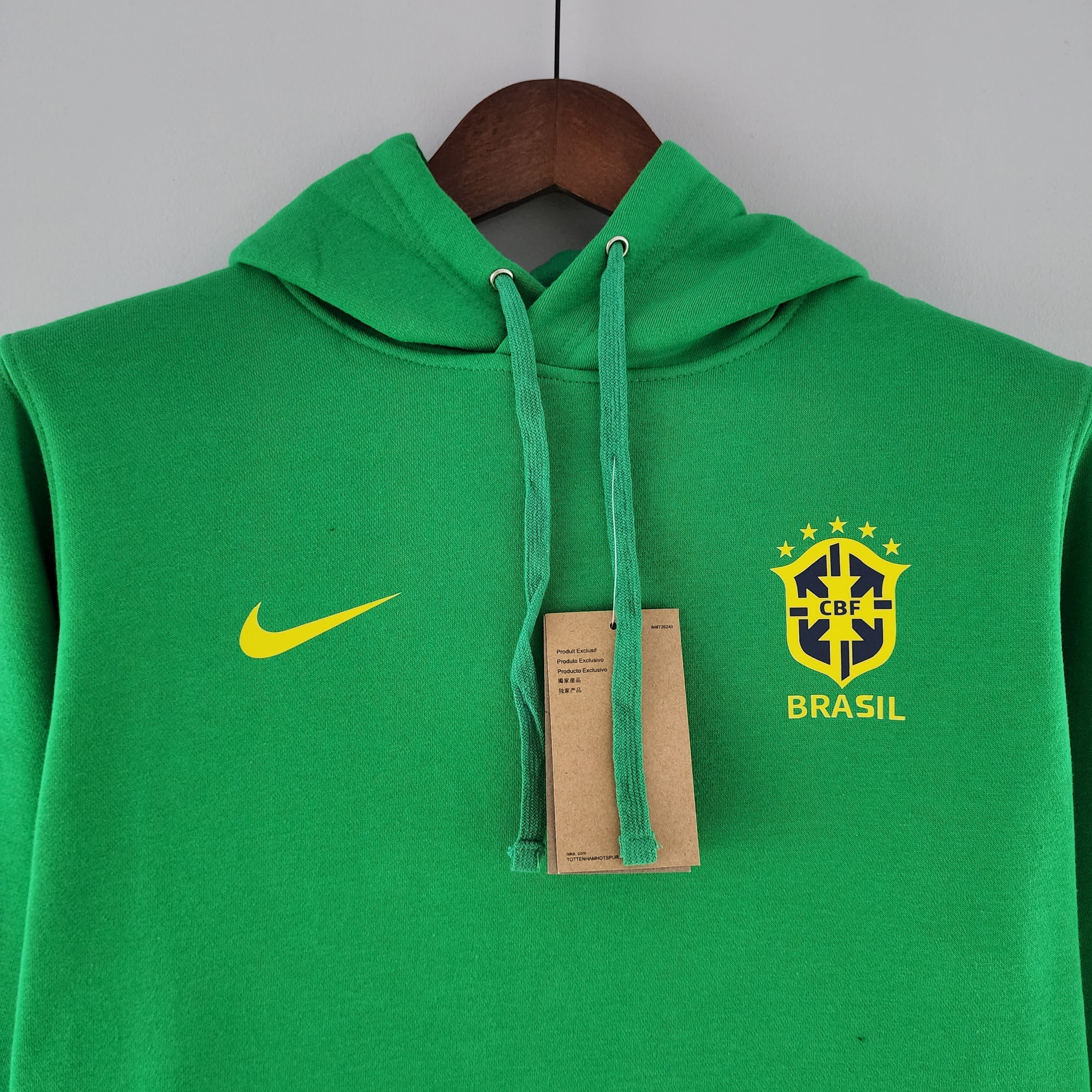 Moletom do Brazil 2022 Green -