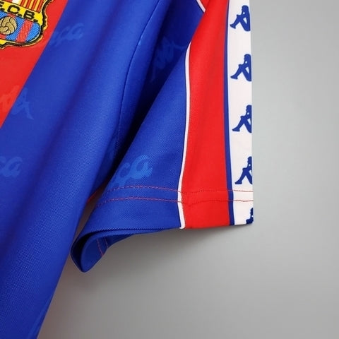 Jersey Barcelona Retro 1992/1995 - Blue and Red